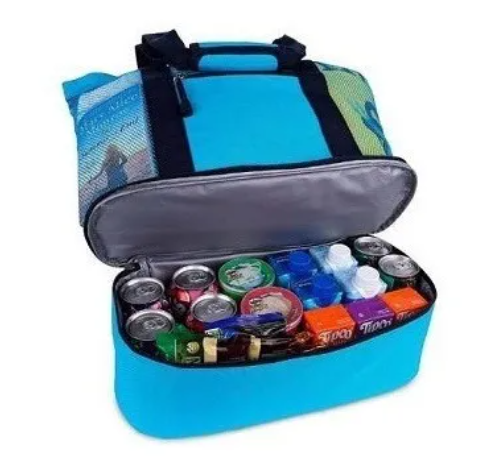 Bolsa de Praia com Cooler