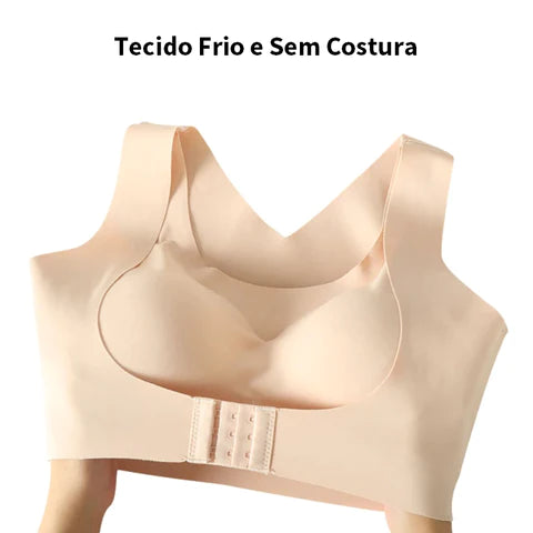 Sutiã Corretor Postural Elegance X-Comfort. Frete Grátis