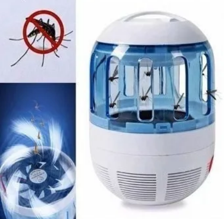 Lâmpada Led Mosquito Killer Bivolt Usb