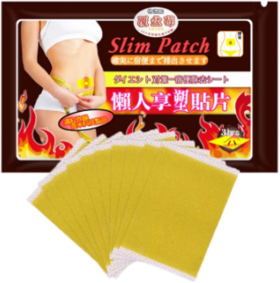 Adesivo de Umbigo Emagrecedor Slim Patch